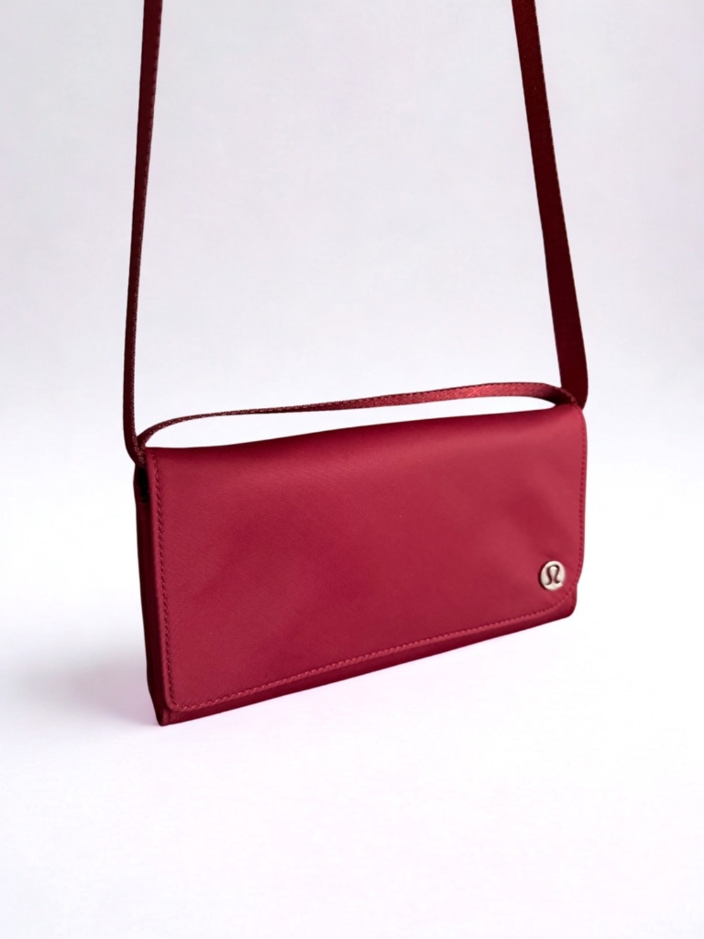 lululemon Mulled Wine Crossbody Wallet
